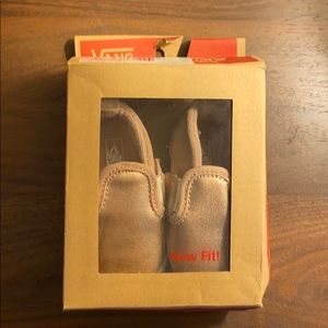 Vans Baby Slip On Metallic Rose Gold